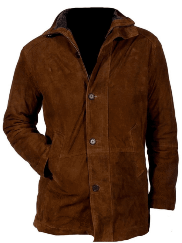 Robert Taylor Sheriff Suede Jacket
