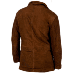 Sheriff Brown Suede Jacket