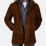 Sheriff Brown Suede Jacket