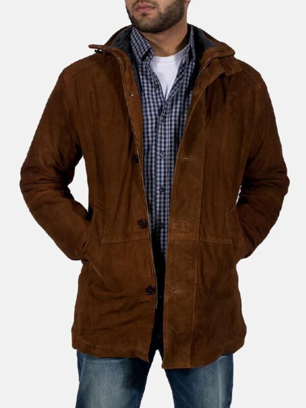 Sheriff Brown Suede Jacket