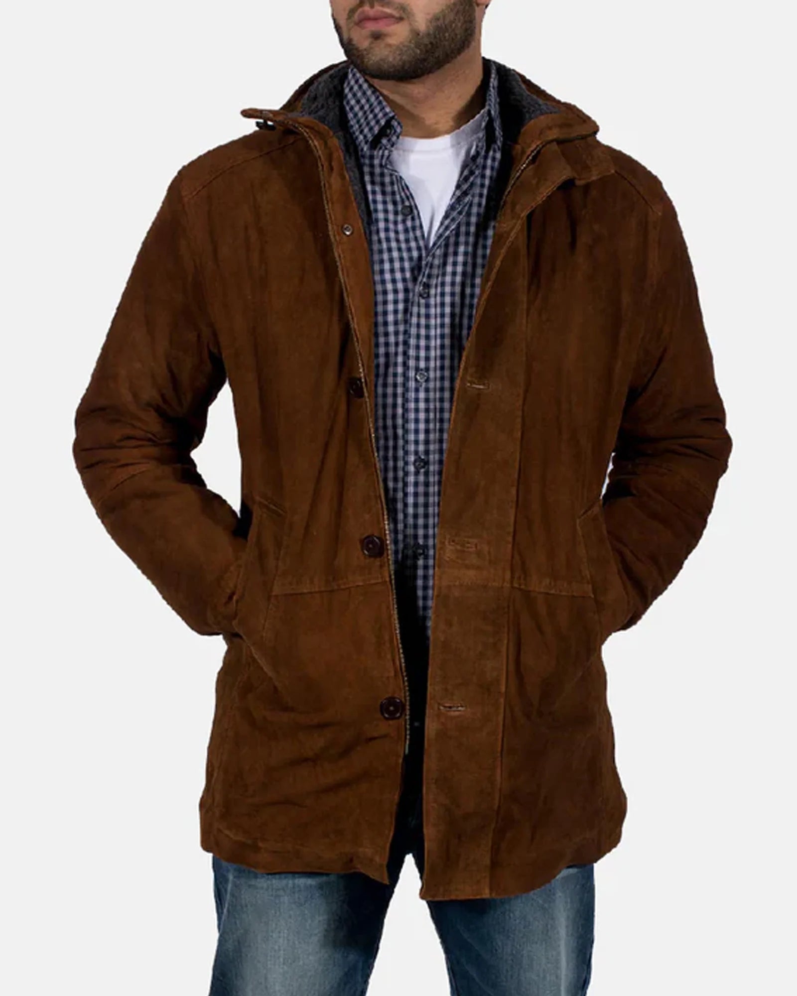 Sheriff_Suede_Jacket Sheriff Brown Suede Jacket