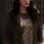 Shifting-Gears-2025-Kat-Dennings-Leopard-Graphic-T-Shirt