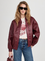 Shop-LIONESS-Kenny-Bomber-Jacket-In-Burgundy