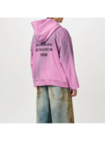 Shop Acne Studios Hoodie Pullover Pink