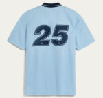 Adidas Tour Jacquard Jersey Blue - Image 4