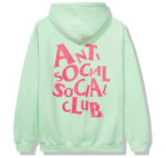Anti Social Social Club Hoodie Green - Image 2