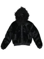 Shop Jaded London Fur Jacket Hood