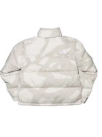 Shop Kaws North Face Jacket White