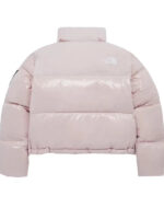 Shop Light Pink North Face Jacket