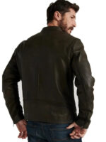 Shop Lucky Brand Bonneville Leather Jacket