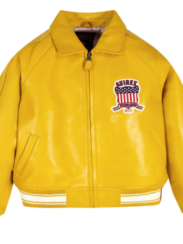 Shop_Yellow_Avirex_Jacket