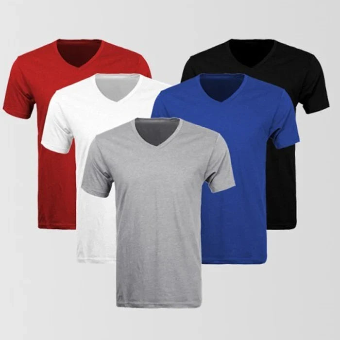 Short_Sleeve_Pack_Of_V_Neck_Shirt_For_Men