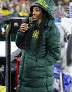 Simone Biles Packers Jacket Zing Apparel