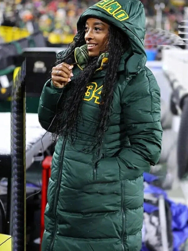 Simone Biles Packers Jacket Zing Apparel