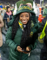Simone Biles Packers Jacket Zing Apparel