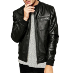 Slim Fit Zipper Jacket