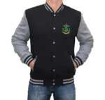 Slytherin Varsity Jacket Zing Apparel