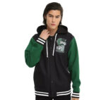 Slytherin Varsity Jacket Zing Apparel