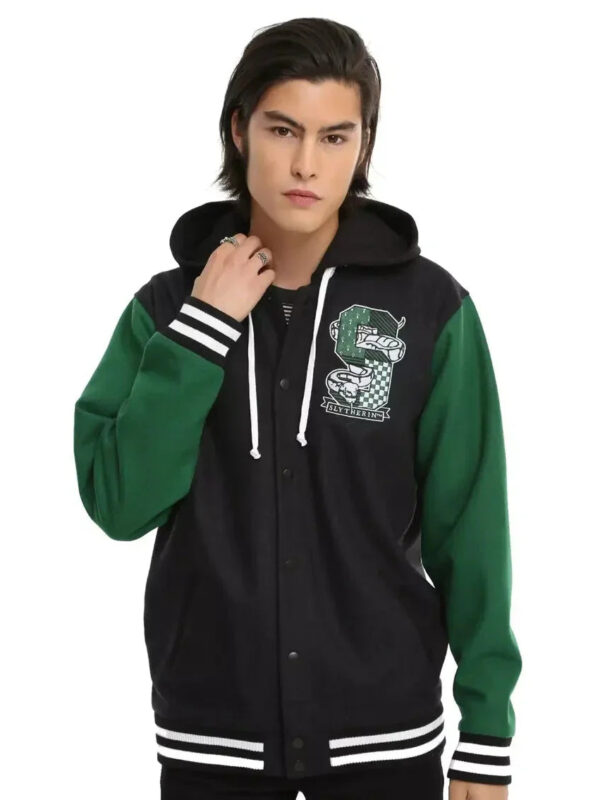 Slytherin Varsity Jacket Zing Apparel