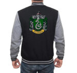Slytherin Varsity Jacket Zing Apparel