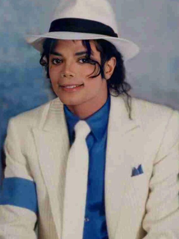 Smooth Criminal Michael Jackson White Blazer