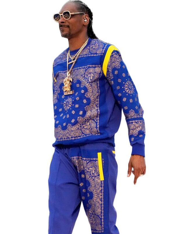 Snoop-Dogg-Blue-Bandana-Tracksuit-For-Sale