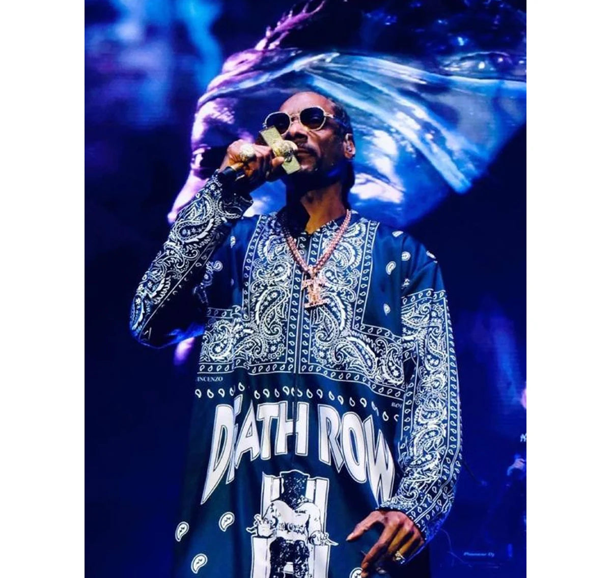 Snoop-Dogg-Death-Row-Records-Bandana-Jumpsuit-1 Snoop-Dogg-Death-Row-Records-Bandana-Jumpsuit