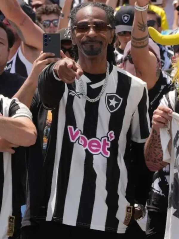 Snoop-Dogg-FIFA-Club-World-Cup-2025-BlackWhite-Striped-Jersey