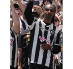 Snoop-Dogg-FIFA-Club-World-Cup-BlackWhite-Striped-Jersey