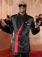 Golden Globe Awards Snoop Dogg Black Suit - Image 2