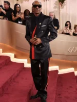 Golden Globe Awards Snoop Dogg Black Suit