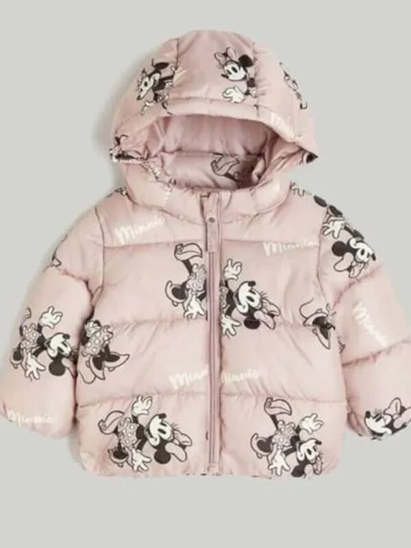 Snoopy Puffer Jacket