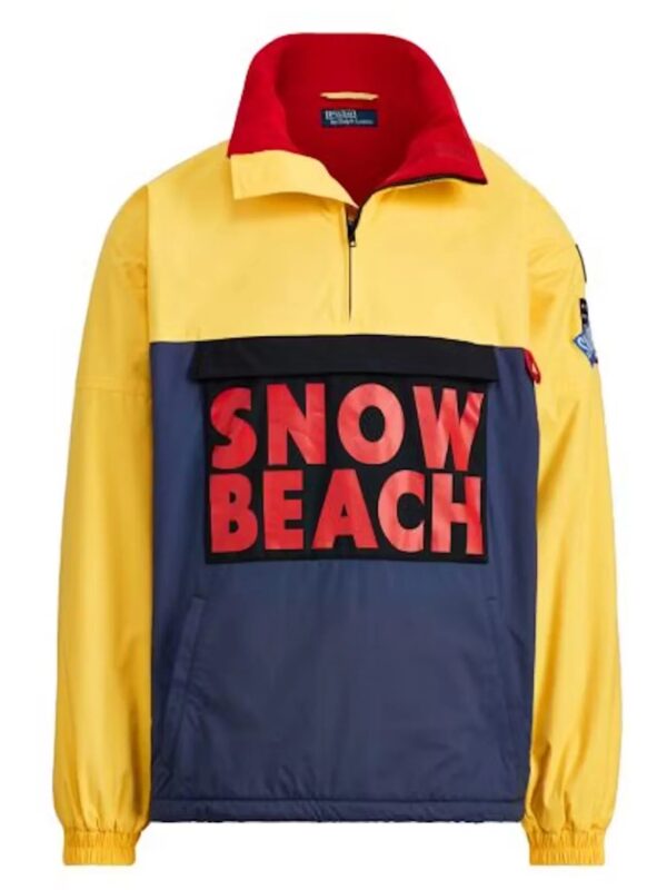 Snow-Beach-Polo-Cotton-Jacket