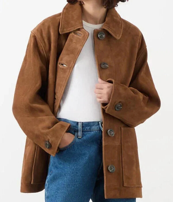 Soeur Suede Jacket Zing Apparel