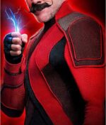 Sonic The Hedgehog Dr. Ivo Robotnik Jacket Zing Apparel