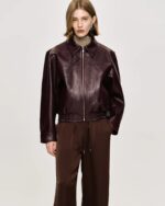 Source Unknown Leather Jacket