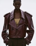 Source Unknown Leather Jacket