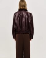 Source Unknown Leather Jacket