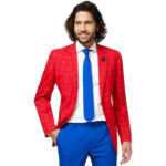 Spider-Man-Tuxedo-Dress-Suit-For-Men