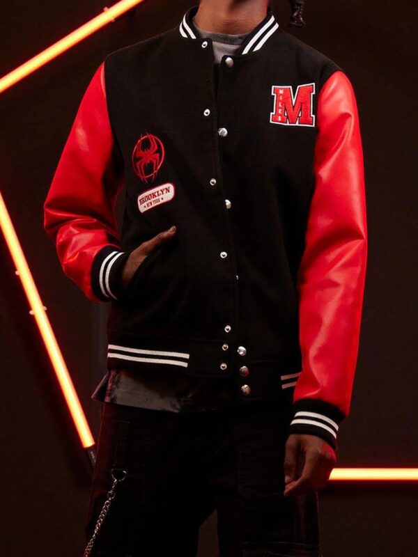 Spider-Man: Across the Spider-Verse Miles Morales Jacket