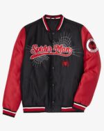 Spider-Man: Across the Spider-Verse Miles Morales Varsity Jacket