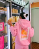 Starfit-Hoodie-Orange