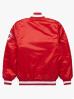 Starter-Cincinnati-Reds-Red-Full-Snap-Satin-Jacket