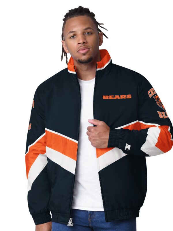 Starter Mens Chicago Bears Jacket
