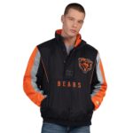 Starter Mens Chicago Bears Jacket For Sale