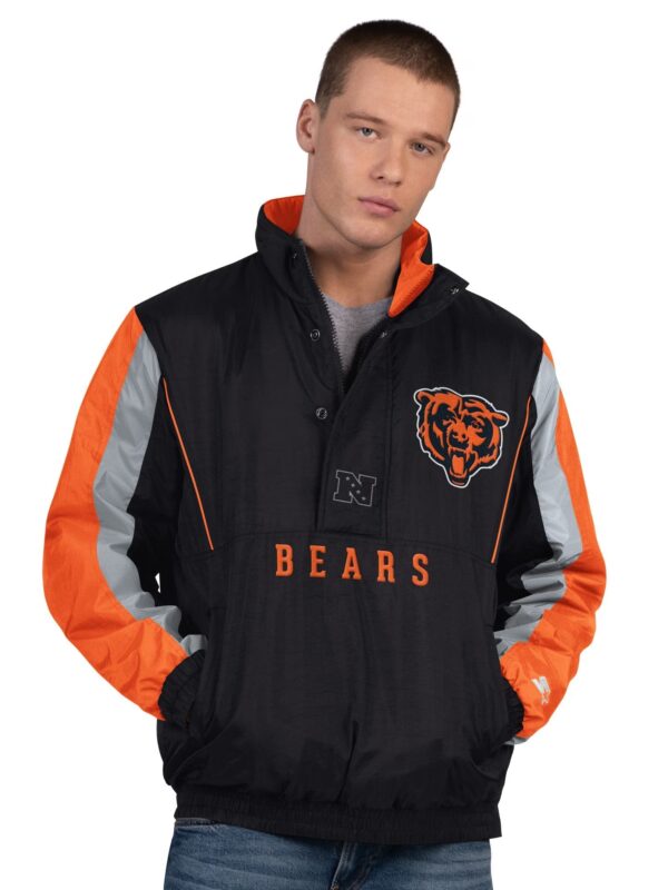 Starter Mens Chicago Bears Jacket For Sale