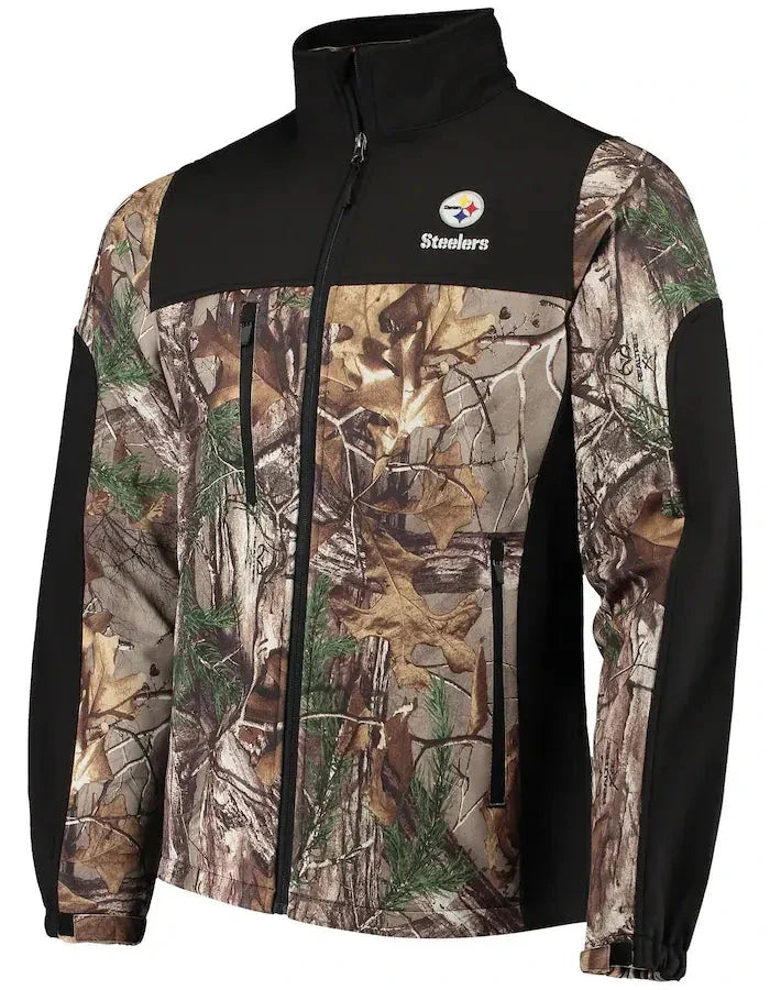 SteelersCamoJacket Steelers Camo Jacket Zing Apparel