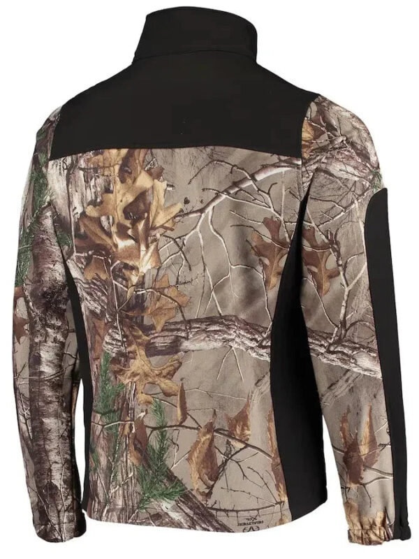 Steelers Camo Jacket Zing Apparel