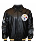 Steelers Leather Jacket