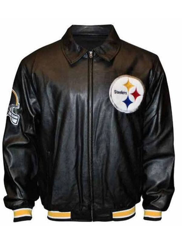 Steelers Leather Jacket